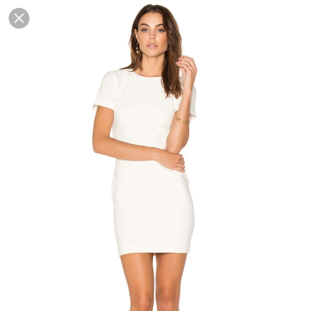 NWT Likely Women’s Manhattan dress in white